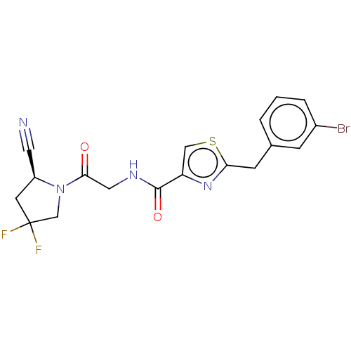 Chemical structure of BindingDB Monomer ID 50557411