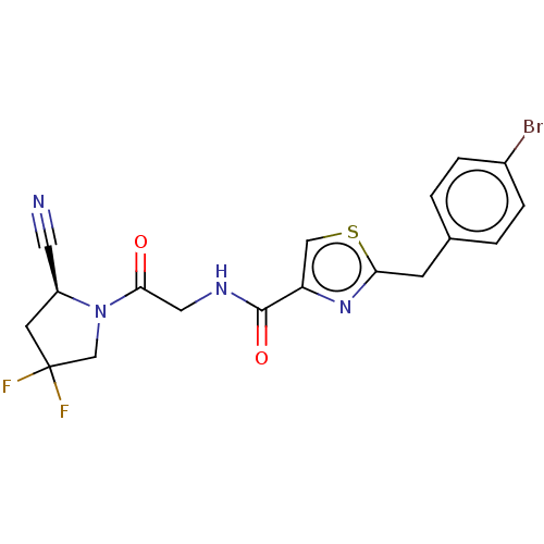 Chemical structure of BindingDB Monomer ID 50557412