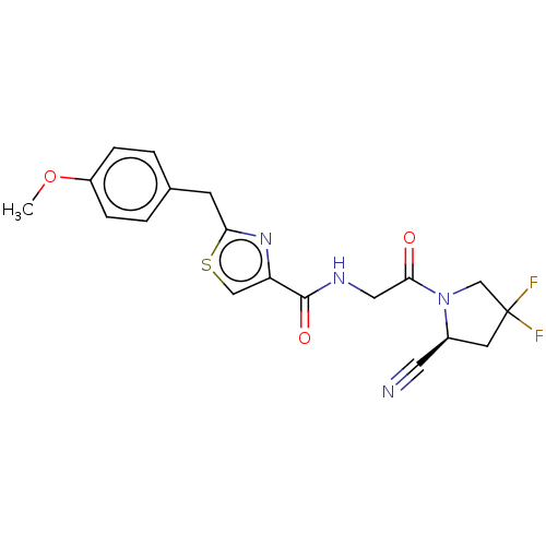 Chemical structure of BindingDB Monomer ID 50557414