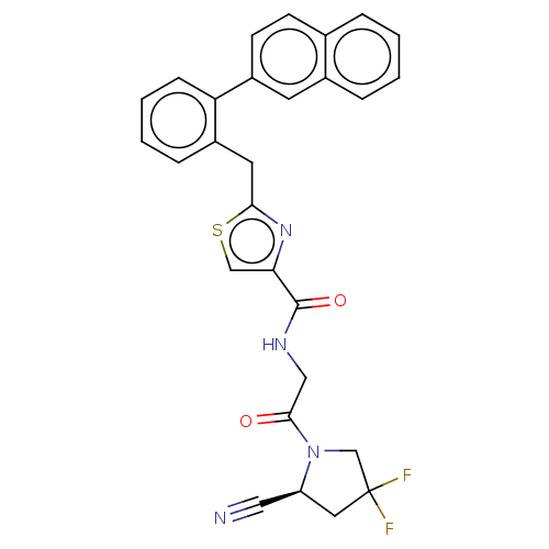 Chemical structure of BindingDB Monomer ID 50557415