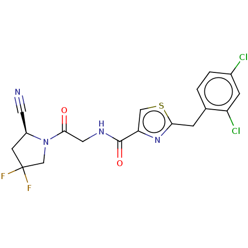 Chemical structure of BindingDB Monomer ID 50557417