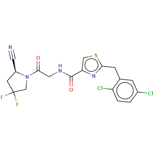 Chemical structure of BindingDB Monomer ID 50557418