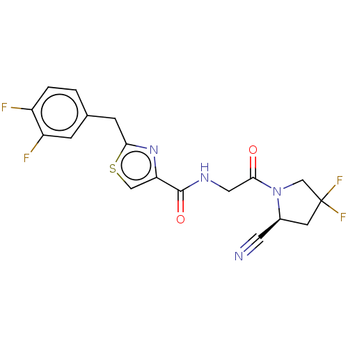 Chemical structure of BindingDB Monomer ID 50557419