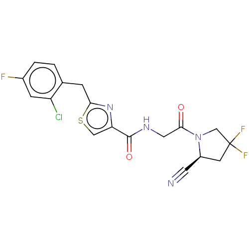 Chemical structure of BindingDB Monomer ID 50557420