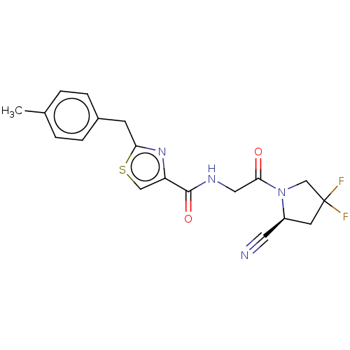 Chemical structure of BindingDB Monomer ID 50557421