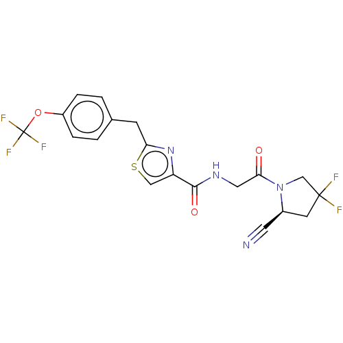 Chemical structure of BindingDB Monomer ID 50557422