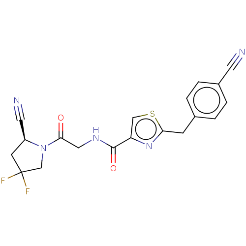 Chemical structure of BindingDB Monomer ID 50557423