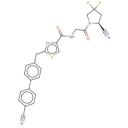 Chemical structure of BindingDB Monomer ID 50557424