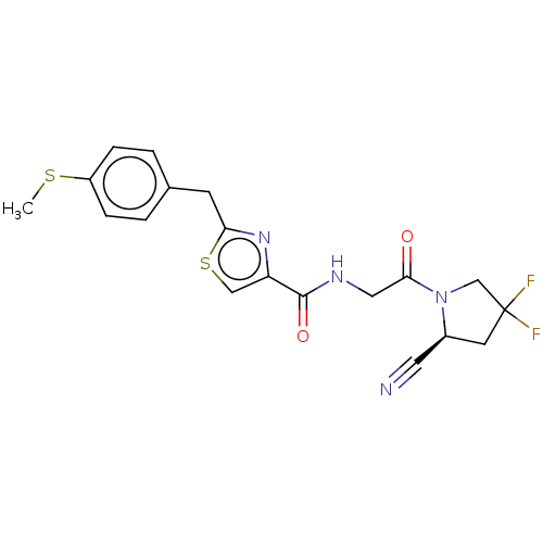 Chemical structure of BindingDB Monomer ID 50557426