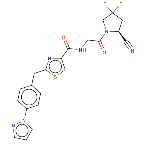 Chemical structure of BindingDB Monomer ID 50557429