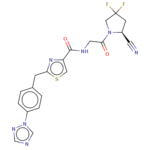 Chemical structure of BindingDB Monomer ID 50557430