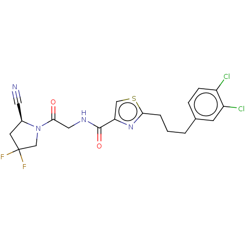 Chemical structure of BindingDB Monomer ID 50557431