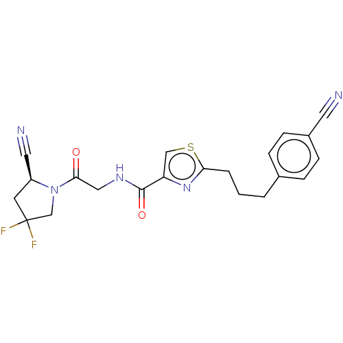 Chemical structure of BindingDB Monomer ID 50557432