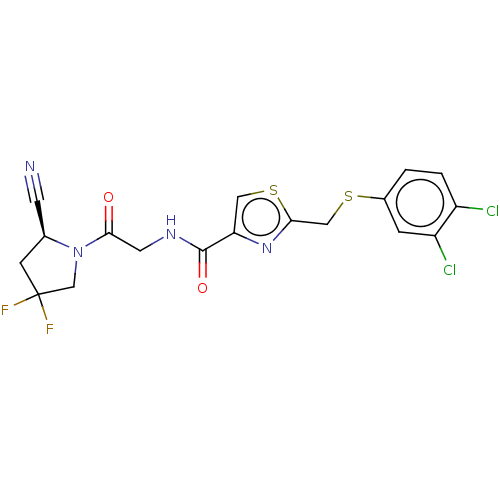 Chemical structure of BindingDB Monomer ID 50557433
