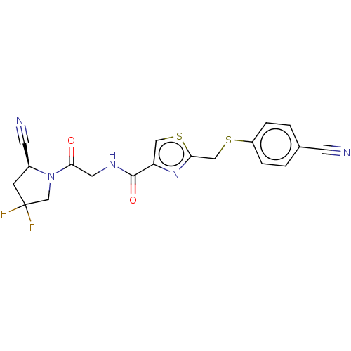 Chemical structure of BindingDB Monomer ID 50557435