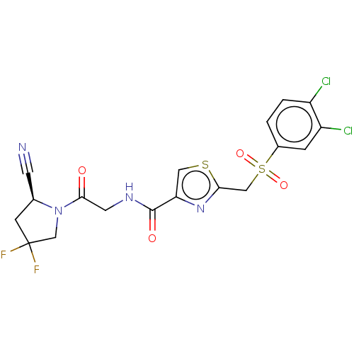 Chemical structure of BindingDB Monomer ID 50557437