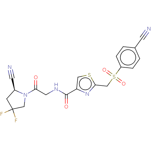 Chemical structure of BindingDB Monomer ID 50557438