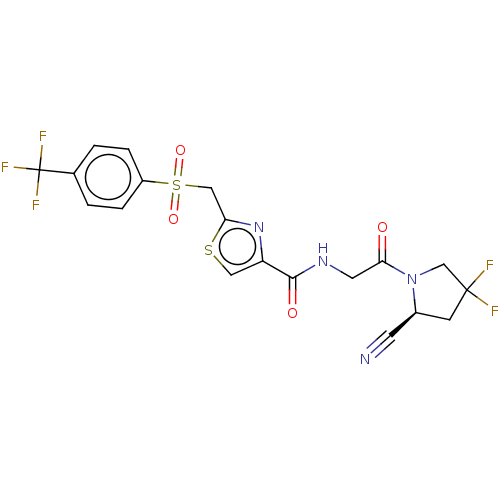 Chemical structure of BindingDB Monomer ID 50557439