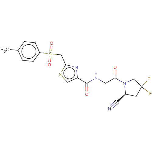 Chemical structure of BindingDB Monomer ID 50557440