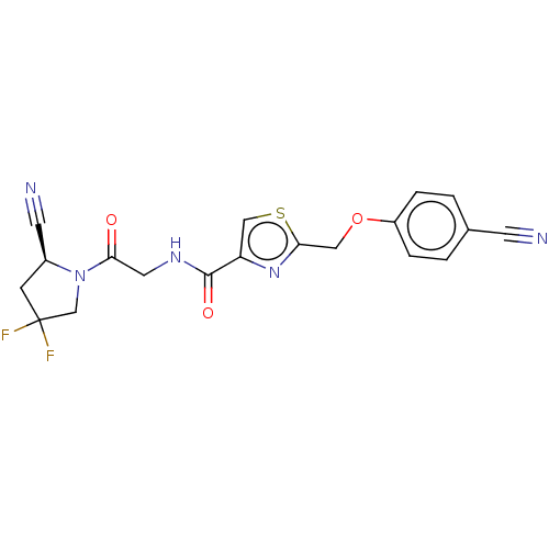 Chemical structure of BindingDB Monomer ID 50557442