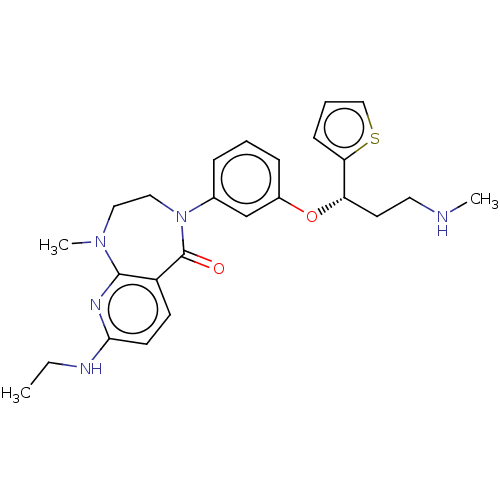 Chemical structure of BindingDB Monomer ID 50557443