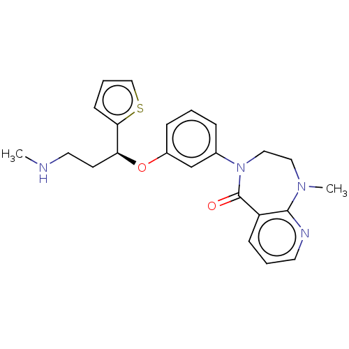 Chemical structure of BindingDB Monomer ID 50557444