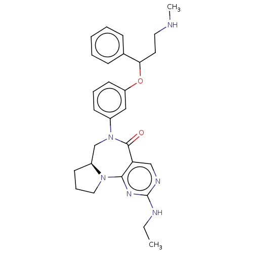Chemical structure of BindingDB Monomer ID 50557446