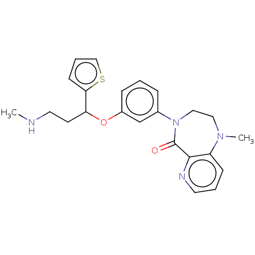 Chemical structure of BindingDB Monomer ID 50557452