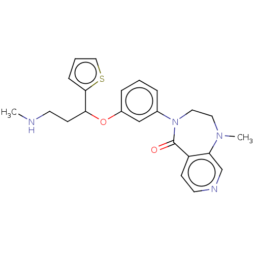 Chemical structure of BindingDB Monomer ID 50557453