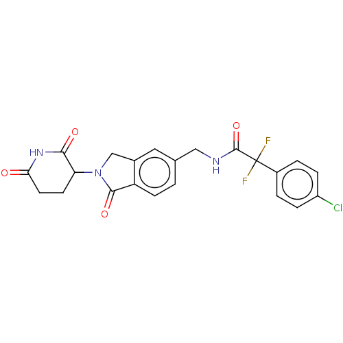 Chemical structure of BindingDB Monomer ID 50557457