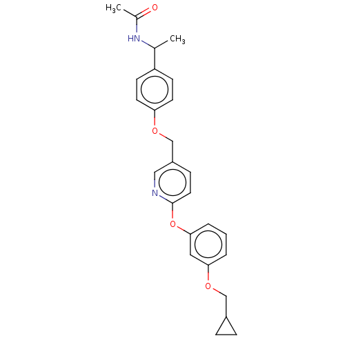 Chemical structure of BindingDB Monomer ID 50557462