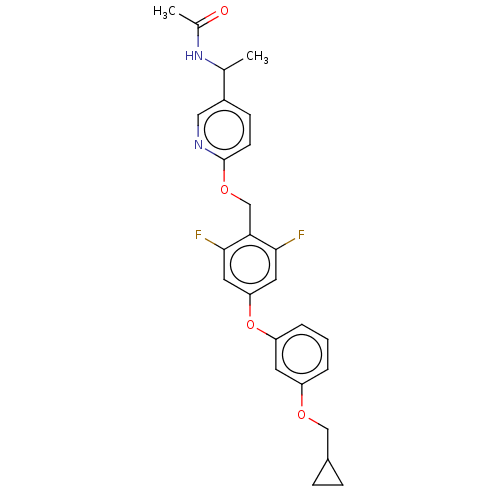 Chemical structure of BindingDB Monomer ID 50557466