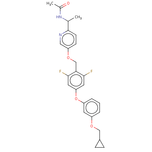 Chemical structure of BindingDB Monomer ID 50557467