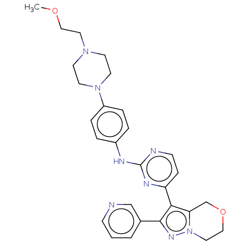 Chemical structure of BindingDB Monomer ID 50557476