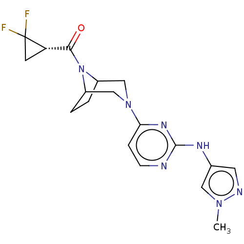 Chemical structure of BindingDB Monomer ID 50557482