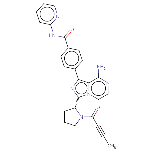 Chemical structure of BindingDB Monomer ID 50557486