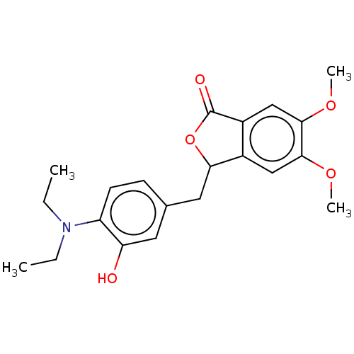 Chemical structure of BindingDB Monomer ID 50557534