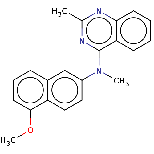 Chemical structure of BindingDB Monomer ID 50557542