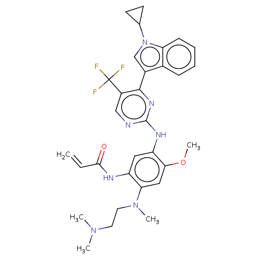 Chemical structure of BindingDB Monomer ID 50557546