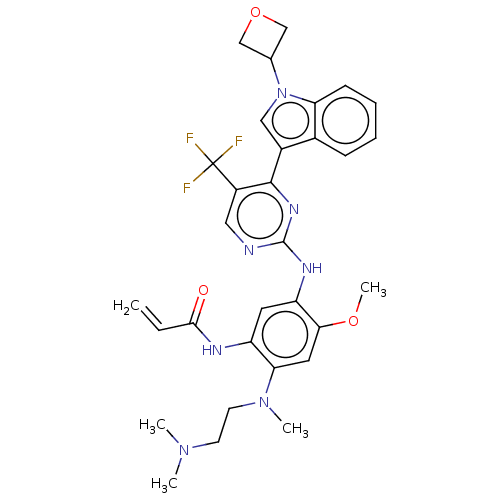 Chemical structure of BindingDB Monomer ID 50557547