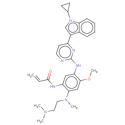 Chemical structure of BindingDB Monomer ID 50557548