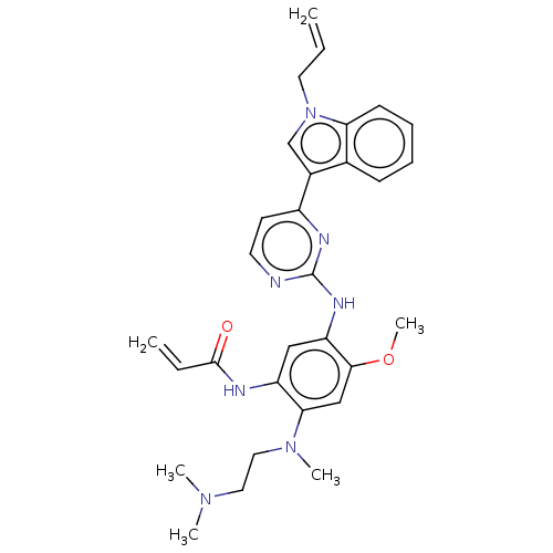 Chemical structure of BindingDB Monomer ID 50557549