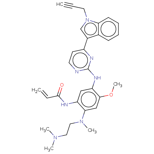 Chemical structure of BindingDB Monomer ID 50557550
