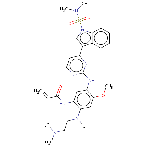 Chemical structure of BindingDB Monomer ID 50557552