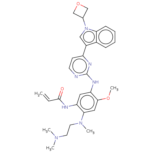 Chemical structure of BindingDB Monomer ID 50557554