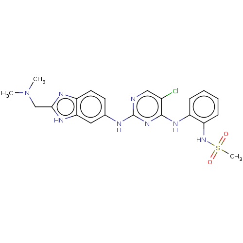 Chemical structure of BindingDB Monomer ID 50557558