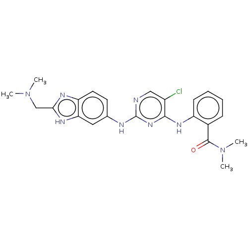 Chemical structure of BindingDB Monomer ID 50557559