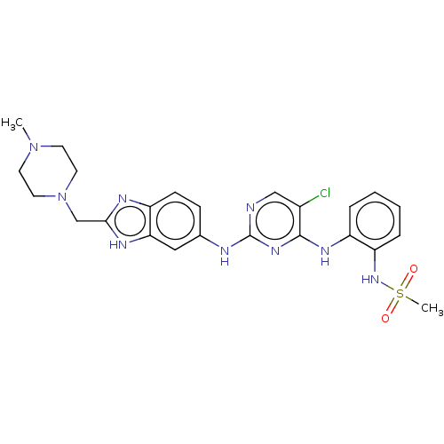 Chemical structure of BindingDB Monomer ID 50557560