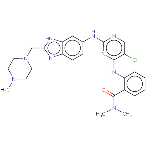 Chemical structure of BindingDB Monomer ID 50557561