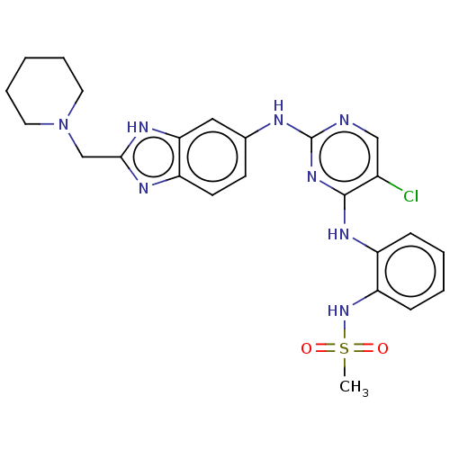 Chemical structure of BindingDB Monomer ID 50557562